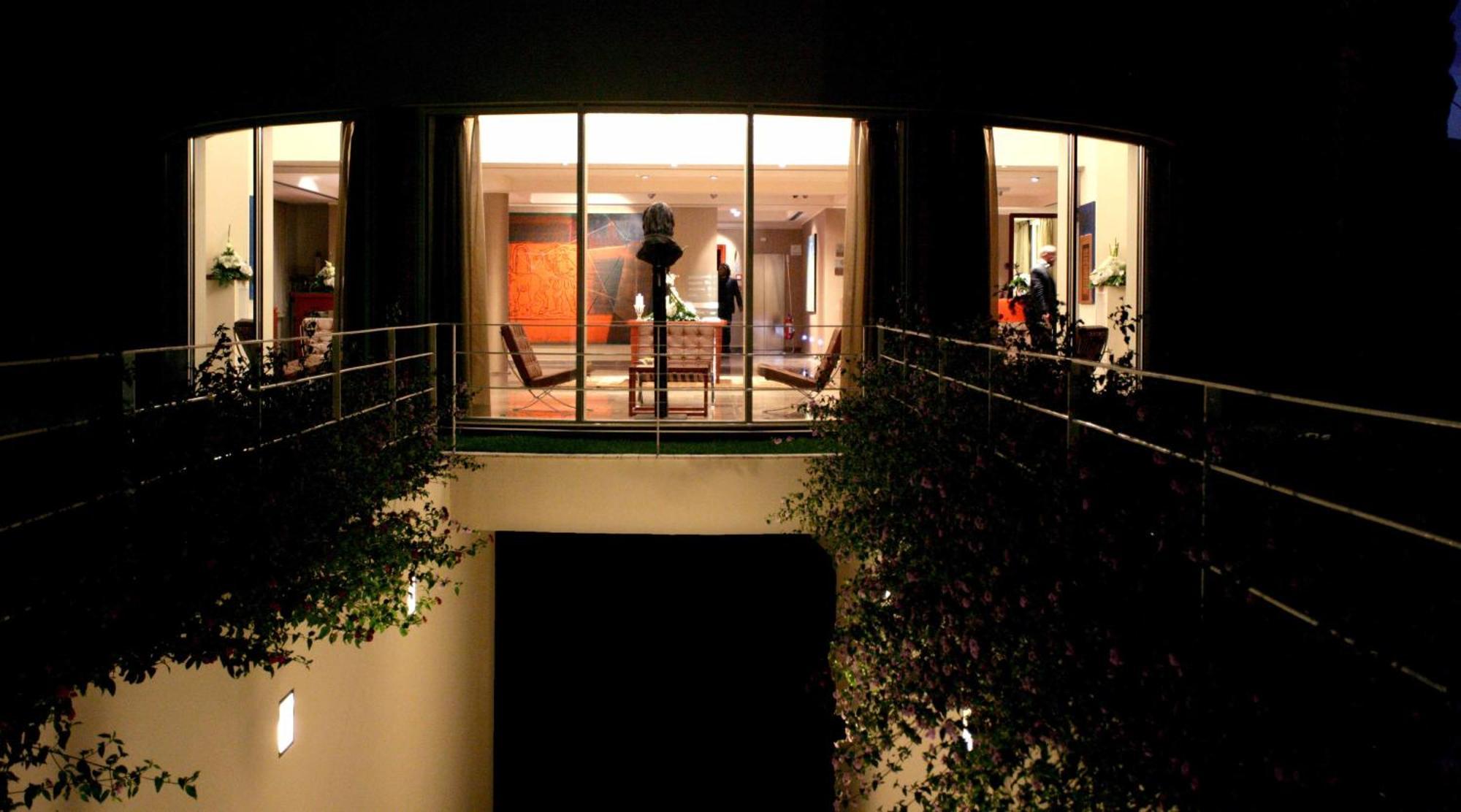 Palazzo Giordano Bruno Hotel Nola Bagian luar foto