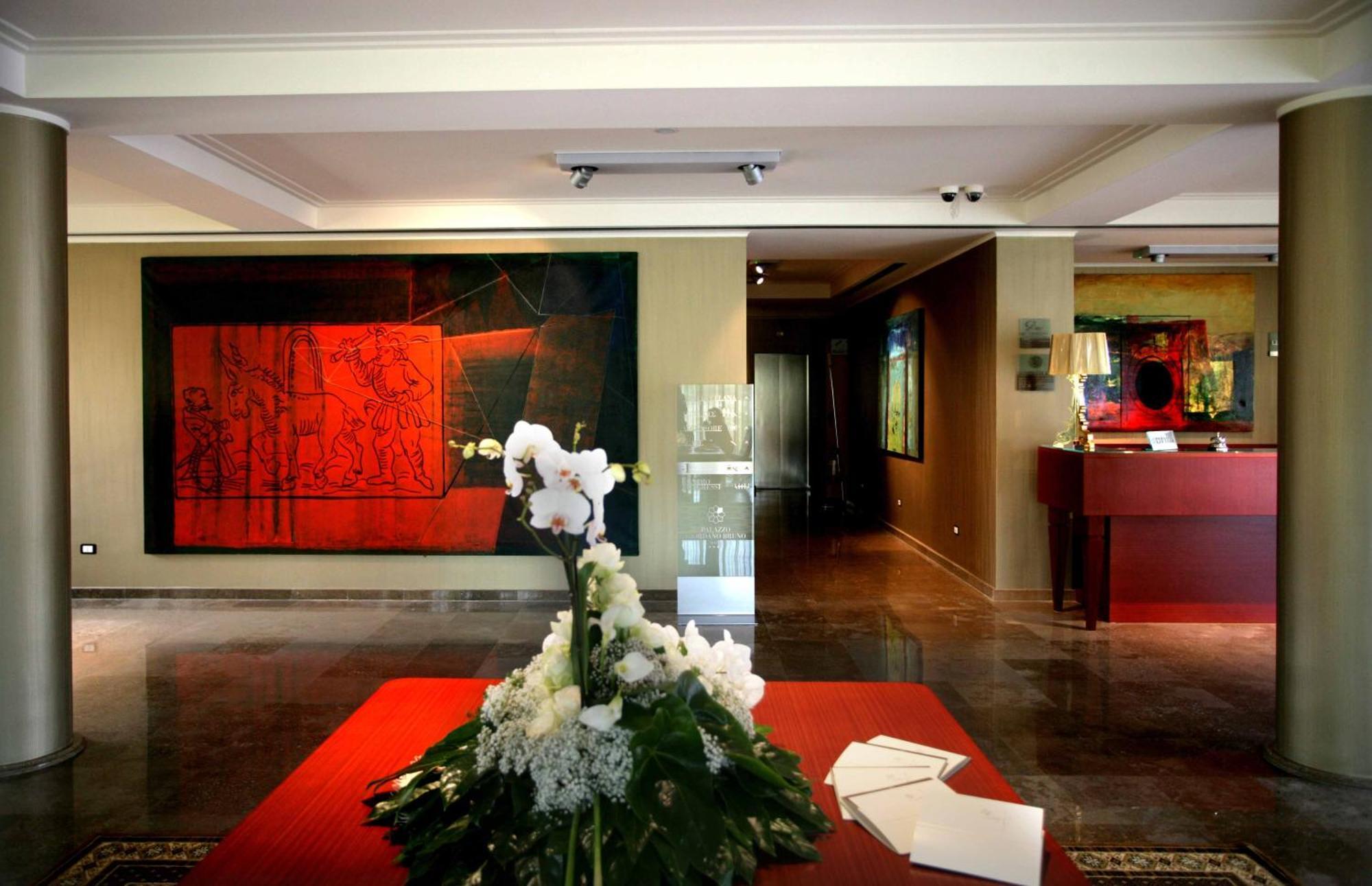 Palazzo Giordano Bruno Hotel Nola Bagian luar foto