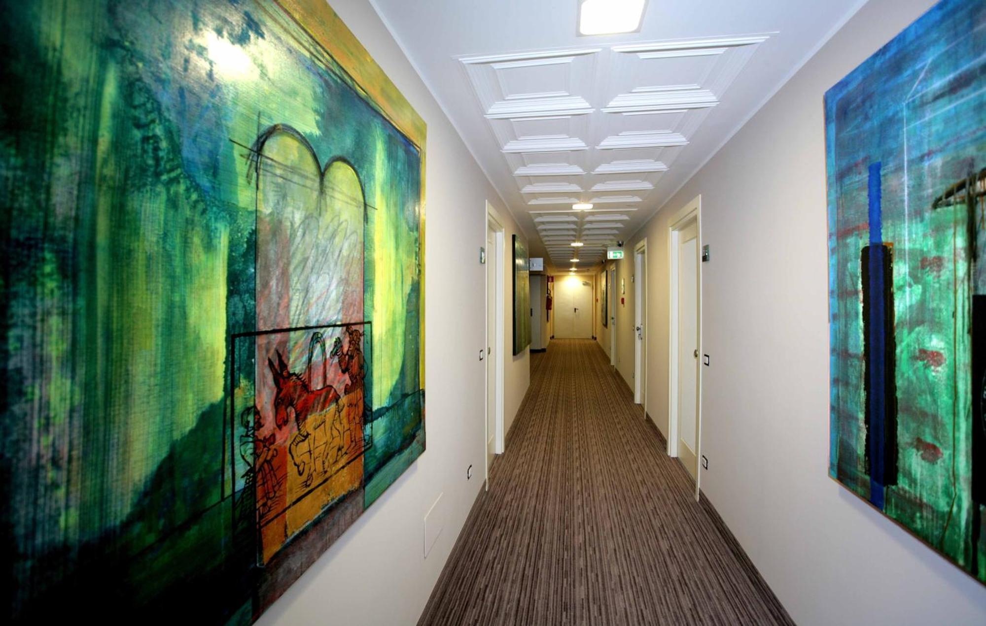 Palazzo Giordano Bruno Hotel Nola Bagian luar foto
