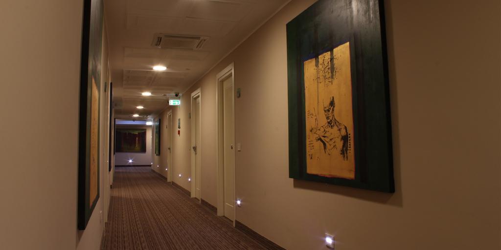 Palazzo Giordano Bruno Hotel Nola Bagian luar foto